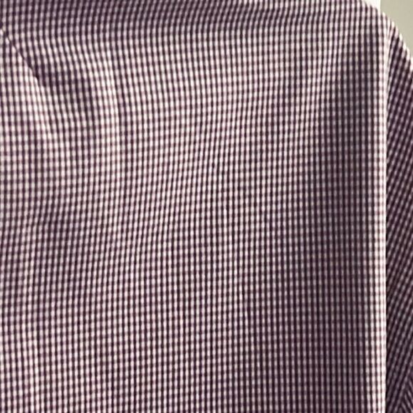 Van Heusen Long Sleeve Collared Button Down Slim Fit Flex3 Dress Shirt-16–16 1/2 - Picture 10 of 16